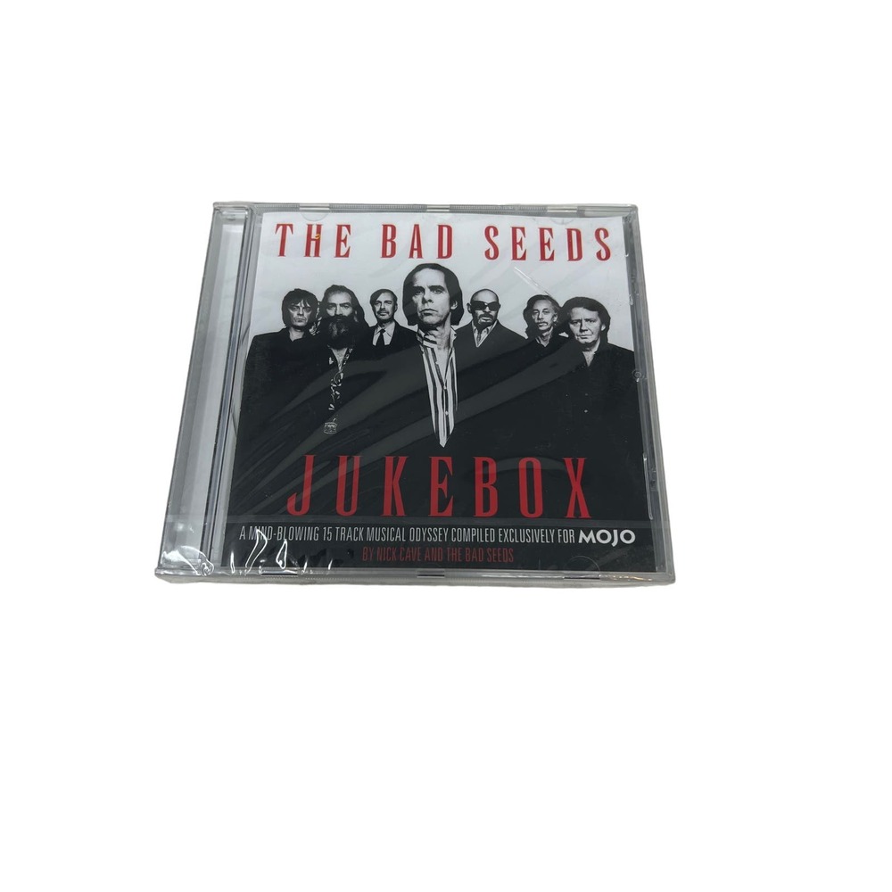 The Bad Seeds Jukebox MOJO Magazine 2014 Feb CD (NWT)